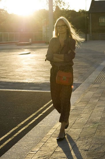 Sokak Modası Kombinleri - Londra Moda Haftası