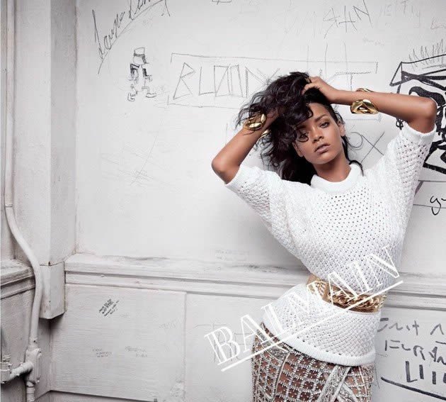 Rihanna for Balmain 2014 yaz