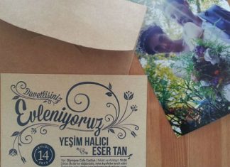 Olympos’ta Bir Kır Düğünü Hikayesi – Davetiye ve Hediyeler