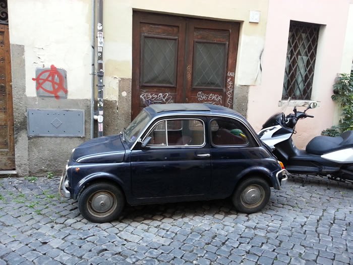 Roma - Fiat500