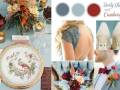 Sonbahar Düğünleri İçin Renk paletleri