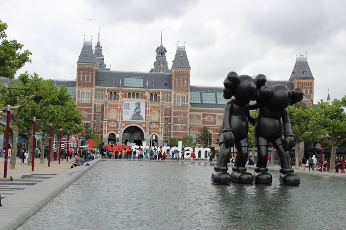 Amsterdam Gezisi Museumplein