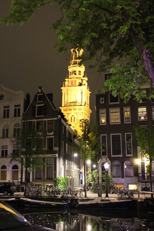 Amsterdam Gecesi