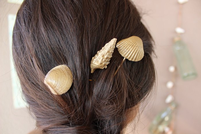 Deniz Kabuğundan Toka Yapımı