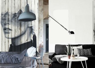 Ahşap Portre Tablolarla Modern Ev Dekorasyonu