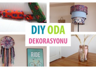 Oda Dekorasyonu İçin 4 Kendin Yap Fikir