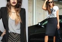 Alışılmışın Dışında Şık Tişört Kombinleri