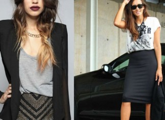 Alışılmışın Dışında Şık Tişört Kombinleri