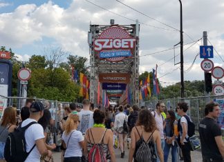 Sziget Festivali 2016 Günlükleri