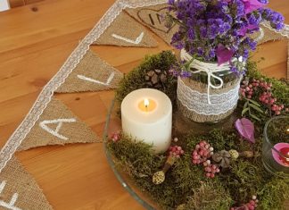 Sonbahar Dekorasyonu İçin Kendin Yap Fikirler