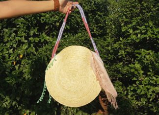 DIY: Servisten Hasır Çanta Yapımı