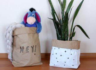 DIY Dev Kraft Torbalar