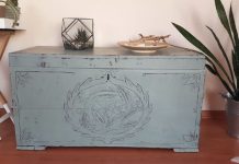 DIY Furniture Restoration | Renewed My Old Chest with Annie Sloan Chalk Paint