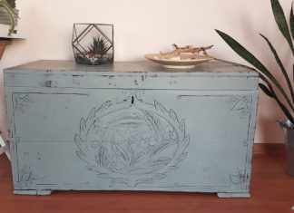 DIY Furniture Restoration | Renewed My Old Chest with Annie Sloan Chalk Paint