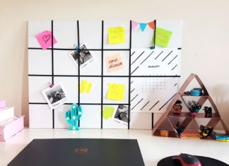 Çalışma Masası İçin 2 Kendin Yap Organizer