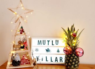 Yılbaşı Ağacı Yapımı