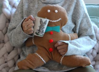 Kendin Yap: Kurabiye Adam Yastık