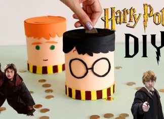 Harry Potter Kumbara Nasıl Yapılır?