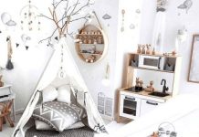 Çocuk Odası Dekorasyonu İçin Minimalist Fikirler