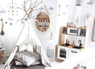 Çocuk Odası Dekorasyonu İçin Minimalist Fikirler