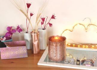 Ev Dekorasyonu İçin Geri Dönüşüm Projeleri