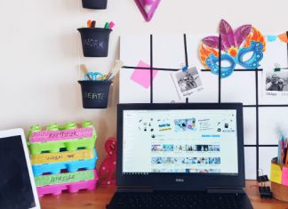 Ofis ve Çalışma Masası Düzenleme İçin Kendin Yap Fikirler