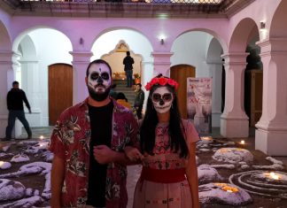 Oaxaca Meksika’da Ölüler Günü Bayramı’nı Kutladık