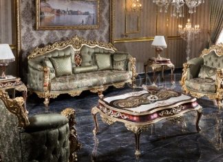 Klasik Koltuk Takımları İle Evinizde Nostaljiyi Yaşayın